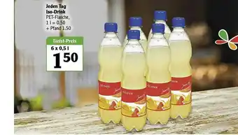 Globus Jeden Tag Iso-drink Angebot