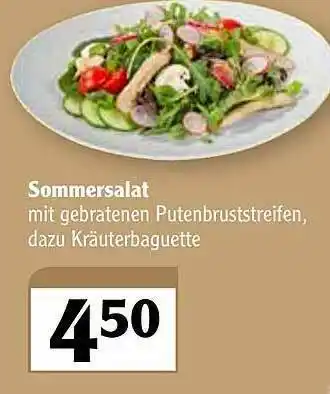 Globus Sommersalat Angebot