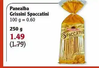 Globus Panealba Grissini Spaccatini Angebot