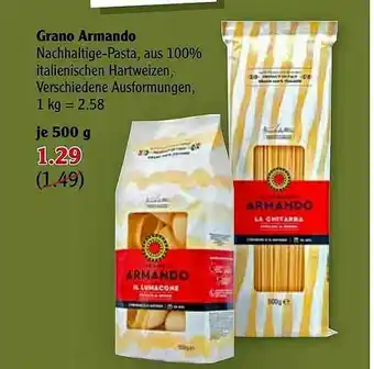 Globus Grano Armando Angebot