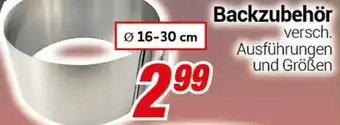 CENTERSHOP Backzubehör Angebot