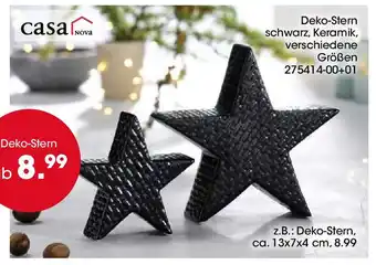 Möbel Martin Casa Nova Deko-Stern Angebot