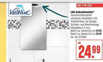 Hellweg Led-aufsatzleuchte Valblue Angebot