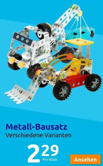 Action Metall-Bausatz Angebot