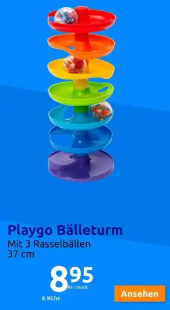 Action Playgo Bälleturm Angebot