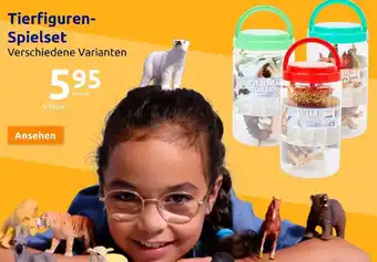 Action Tierfiguren-Spielset Angebot