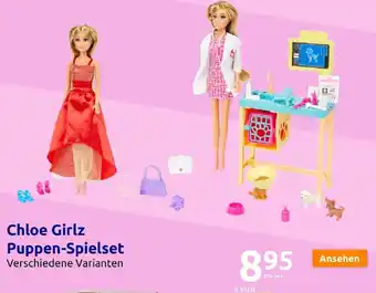 Action Chloe Girlz Puppen-Spielset Angebot