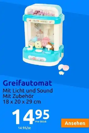 Action Greifautomat Angebot