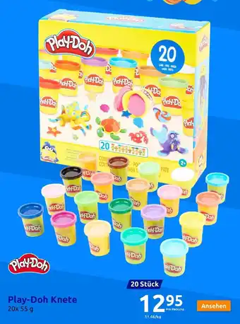 Action Play-Doh Knete 20x55 g Angebot