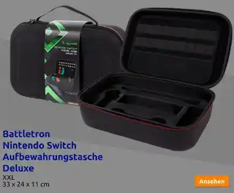 Action Battletron Nintendo Switch Aufbewahrungstasche Deluxe Angebot