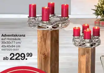 Möbel Schulenburg Adventskranz Angebot