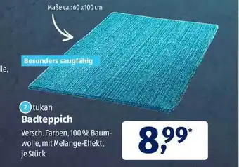 Aldi Süd Tukan Badteppich Angebot