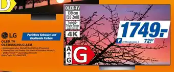 expert Octomedia LG OLED TV OLED55C39LC.AEU Angebot