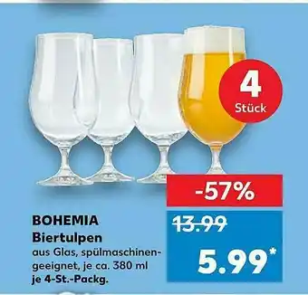 Kaufland Bohemia Biertulpen Angebot