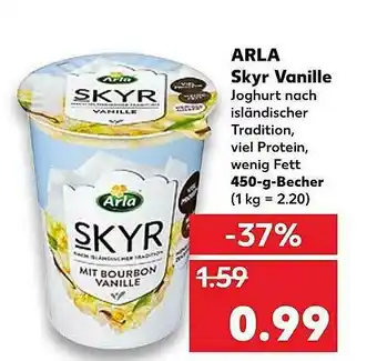 Kaufland Arla Skyr Vanille Angebot