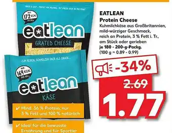 Kaufland Eatlean Protein Cheese Angebot