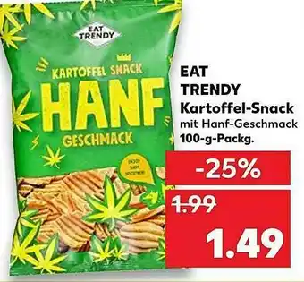 Kaufland Eat Trendy Kartoffel-snack Angebot