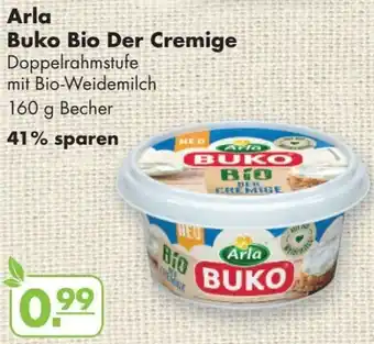 Handelshof Arla Buko Bio Der Cremige 160 g Becher Angebot