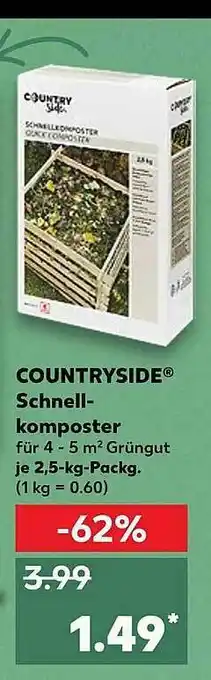 Kaufland Countryside Schnellkomposter Angebot