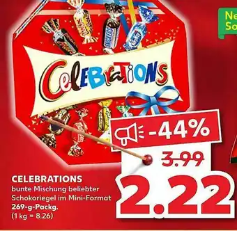 Kaufland Celebrations Angebot