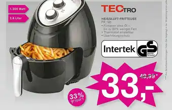 KODi Tectro Hiessluft-fritteuse Fr 195 Angebot