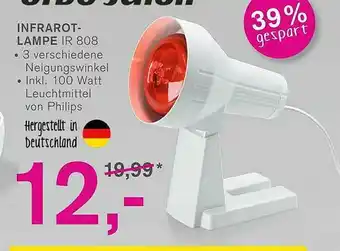 KODi Infrarot-lampe Ir 808 Angebot