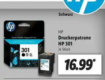 Lidl Hp Druckerpatrone Hp301 Angebot