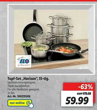 Lidl Topf-set Horizon Angebot