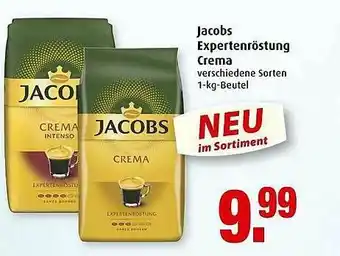 Markant Jacobs Expertenröstung Crema Angebot