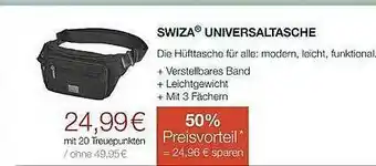 Markant Swiza Universaltasche Angebot