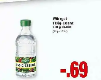 Markant Würzgut Essig-essenz Angebot