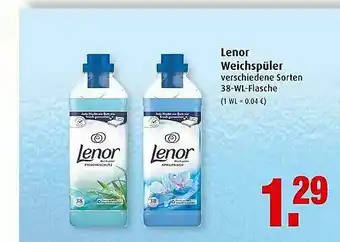 Markant Lenor Weichspüler Angebot