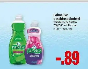 Markant Palmolive Geschirrspülmittel Angebot