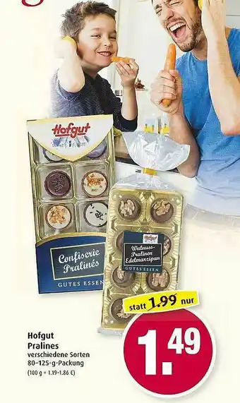 Markant Hofgut Pralines Angebot