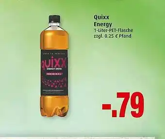 Markant Quixx Energy Angebot