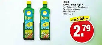 Markant Rapso 100% Reines Rapsöl Angebot