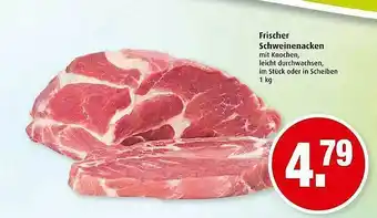 Markant Frischer Schweinenacken Angebot