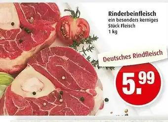 Markant Rinderbeinfleisch Angebot