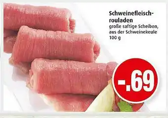 Markant Schweinefleischrouladen Angebot