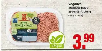 Markant Veganes Mühlen Hack Angebot