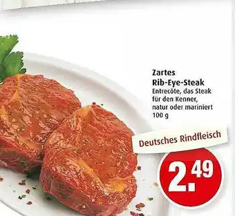 Markant Zartes Rib-eye-steak Angebot