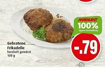 Markant Gebratene Frikadelle Angebot