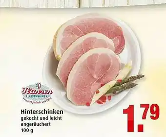 Markant Hinterschinken Angebot