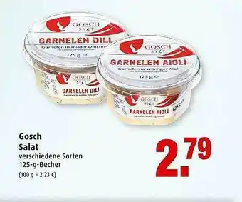 Markant Gosch Salat Angebot