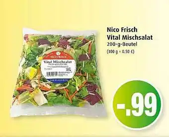 Markant Nico Frisch Vital Mischsalat Angebot