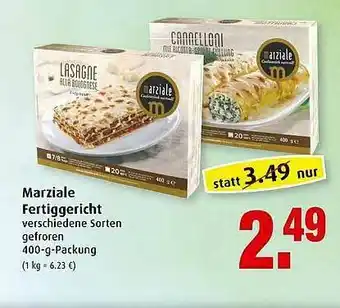 Markant Marziale Fertiggericht Angebot