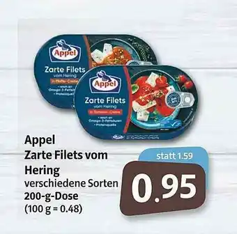 Markant Markt Appel Zarte Filets Vom Hering Angebot