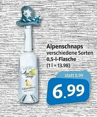 Markant Markt Alpenschnaps Angebot