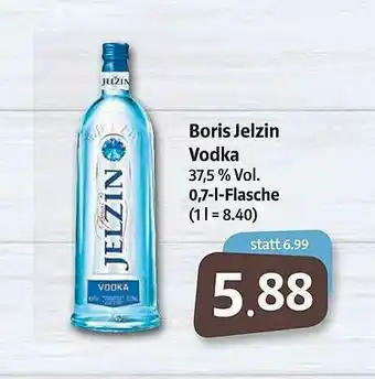 Markant Markt Boris Jelzin Vodka Angebot