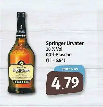 Markant Markt Springer Urvater Angebot